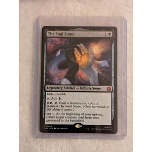 The Soul Stone Marvel MTG Legendary Artifact Infinity Stone Pack Fresh